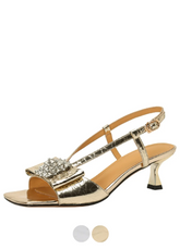 Celina Women's Leather Dress Sandals